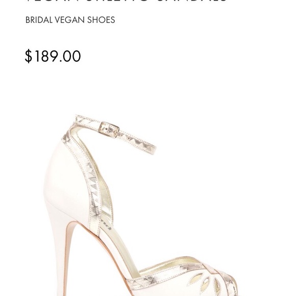 Beyond skin Cream and gold heels - Picture 3 of 8